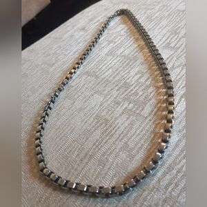 Silver Chain Necklace